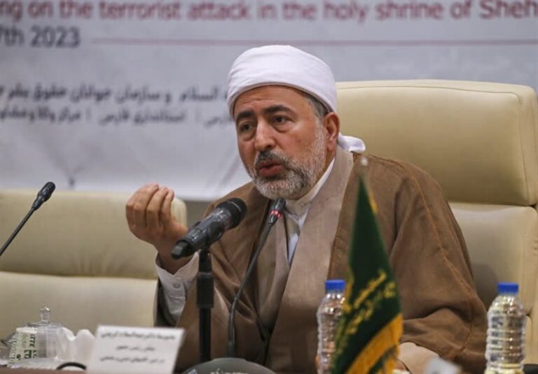 رئیس جمهور ما همدلی ادیان را سبب استحکام جامعه میدانست