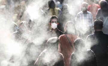 مرگ ۱۳۵ میلیون نفر به دلیل آلودگی هوا طی ۴۰ سال