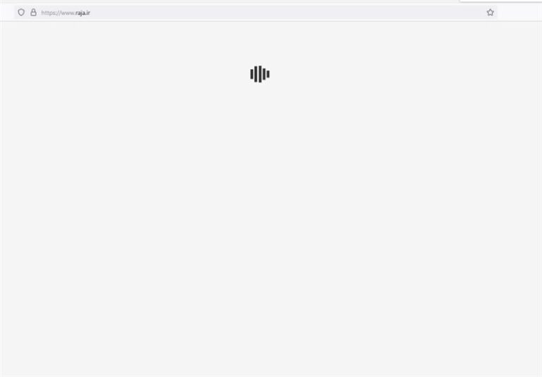 اختلال تکراری در سیستم فروش بلیت قطار