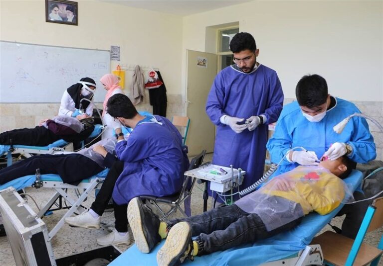 ارائه خدمات پزشکی و دندانپزشکی در مناطق هدف بنیاد علوی