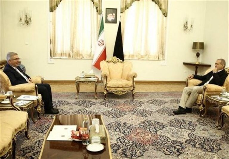 ارائه گزارش بودجهای کشور به پزشکیان