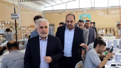 افتتاح کارخانه تولید لامپ جهت اشتغال‌زایی زندانیان در شهرکرد