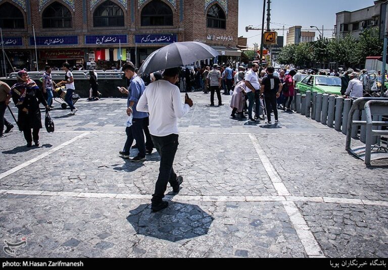 افزایش ۱۰ درصدی گرمازدگی/ مراجعه ۲۲۵ نفر به بیمارستانها