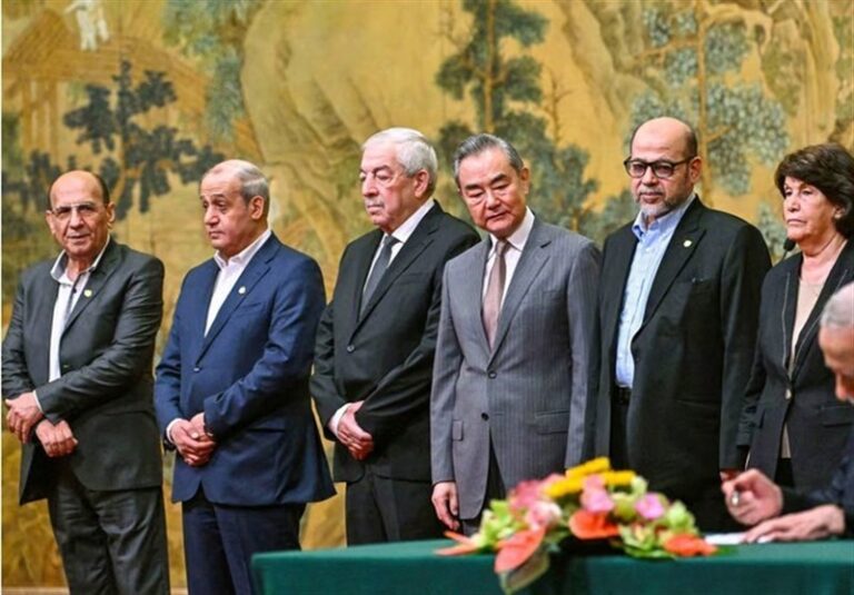 اهداف و دستاوردهای «بیانیه پکن» برای گروههای فلسطینی