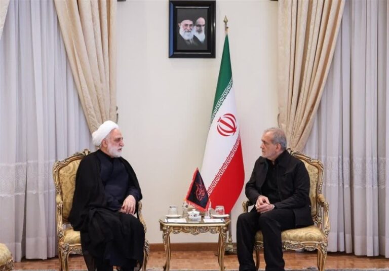 اژهای: برای گسترش عدالت اجتماعی با دولت همکاری میکنیم