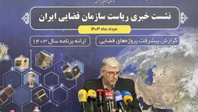 ایران امسال بین ۶ تا ۸ پرتاب ماهوا‌ره‌ای خواهد داشت