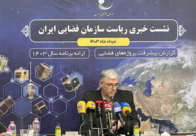 ایران امسال بین ۶ تا ۸ پرتاب ماهوارهای خواهد داشت