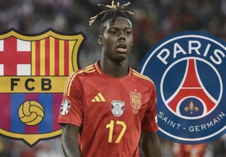 بارسلونا مانع هایجک ویلیامز توسط PSG میشود؟