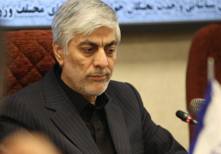 بازدید وزیر ورزش از اردوی المپیکهای پینگپنگ ایران
