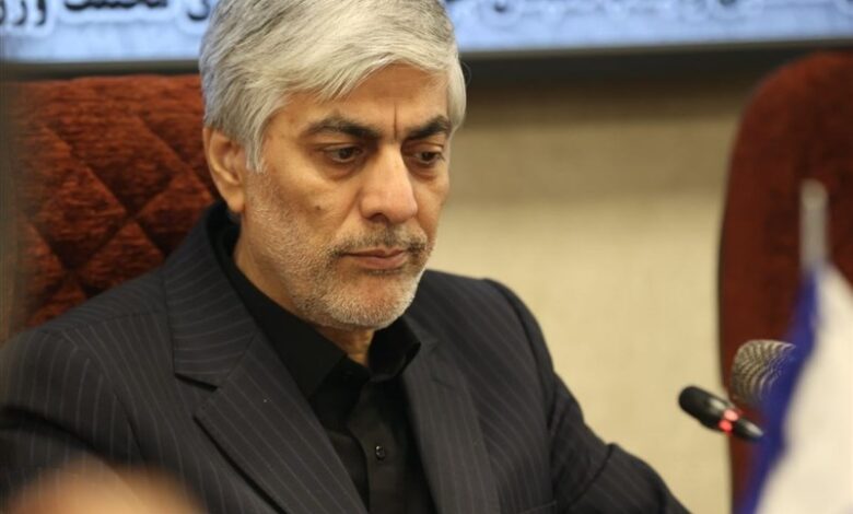 بازدید وزیر ورزش از اردوی المپیک‌های پینگ‌پنگ ایران