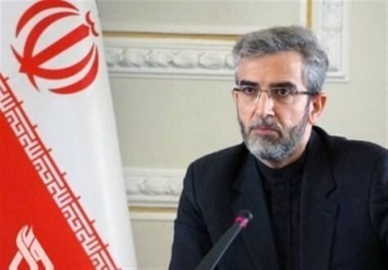 باقری: دنبال توافق جدیدی نیستیم، هدفمان احیای برجام است
