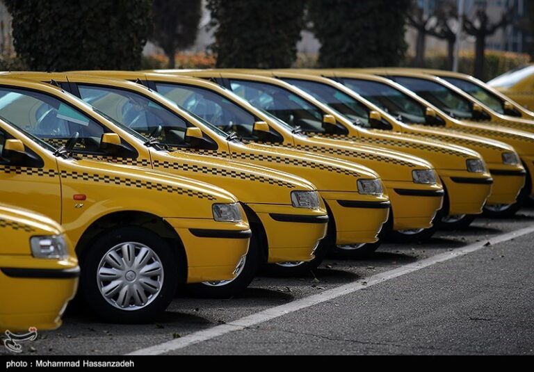 بیش از ۶۰ درصد از تاکسیهای پایتخت فرسوده هستند