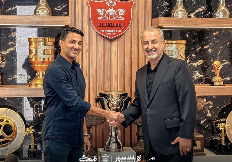 تمدید قرارداد خانبان و اضافه شدن یک مربی به پرسپولیس