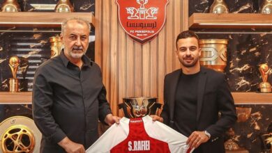 تمدید قرارداد سروش رفیعی با باشگاه پرسپولیس