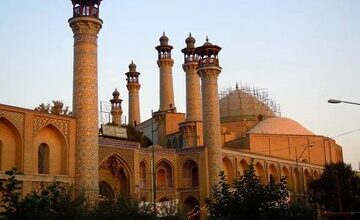تهران قدیم| این مسجد معروف تهران بیش از صد سال قبل در پایتخت ساخته شد/ عکس