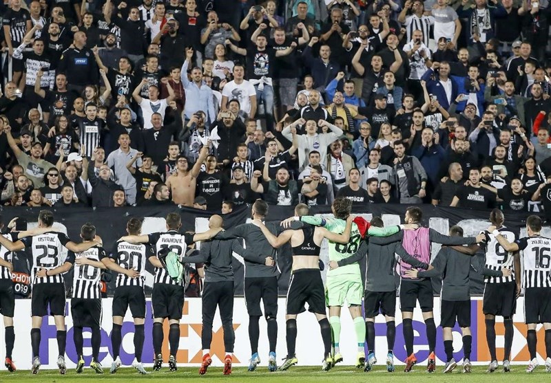 توافق عجیب دیناموکیف و پارتیزان برای پلیآف لیگ قهرمانان