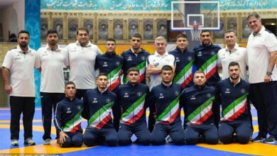 تیم کشتی آزاد جوانان ایران قهرمان آسیا شد