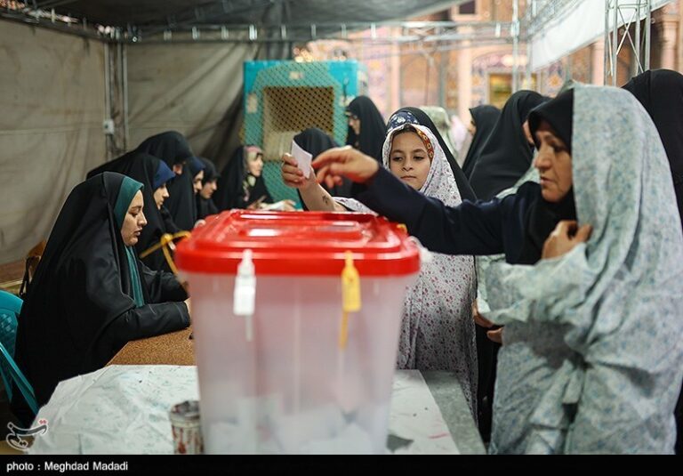 ثبت مشارکت ۵۰درصدی در چهاردهمین دوره انتخابات ریاستجمهوری
