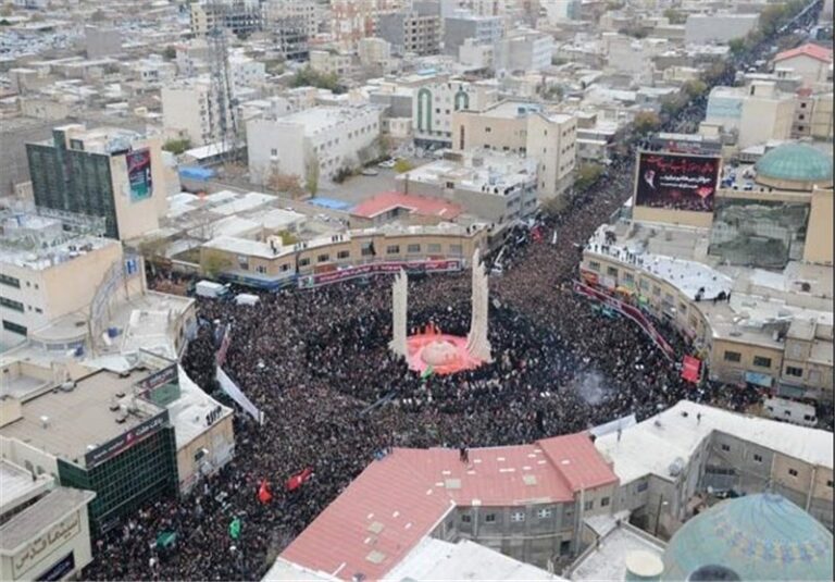 جزئیات برگزاری دسته عزاداری حسینیه اعظم زنجان تشریح شد