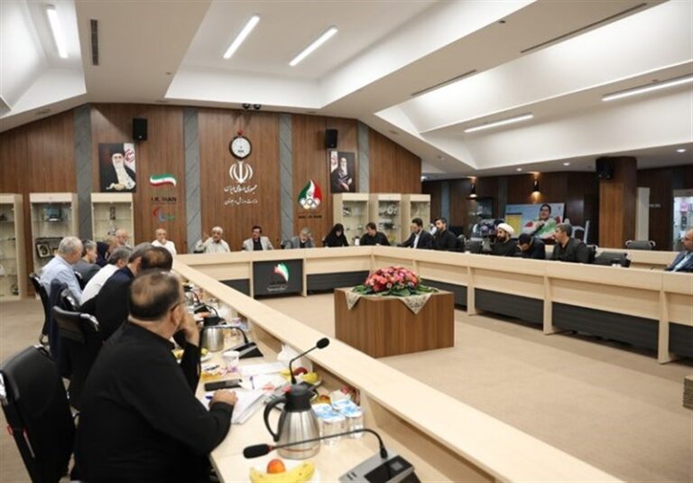 جلسه هماهنگی روز پارالمپیک و بازیهای پاراآسیایی جوانان