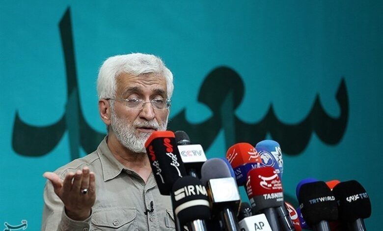جلیلی: ایران قفس نیست و به‌قول شهید سلیمانی حرم است