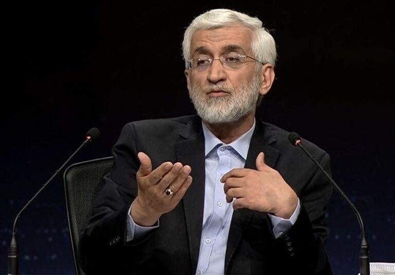 جلیلی درمناظره:مشارکت کاهشی انتخابات اخیربایدریشهیابی شود