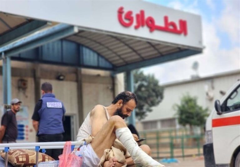 جنگ اسرائیل با بخش بهداشت غزه/ ازکار افتادن ۳۴ بیمارستان