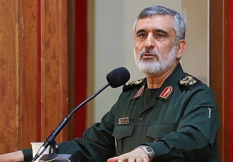 حاجیزاده: آرزومند رسیدن فرصت عملیات «وعده صادق ۲» هستیم