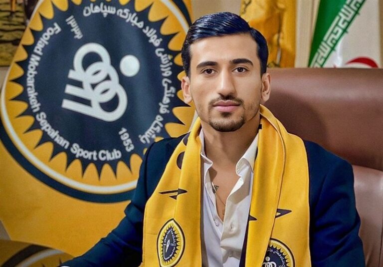 حردانی؛ پنجمین صید سپاهان در نقلوانتقالات + عکس