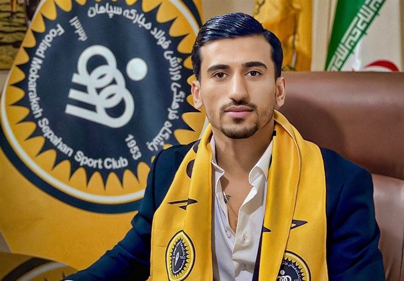 حردانی؛ پنجمین صید سپاهان در نقلوانتقالات + عکس