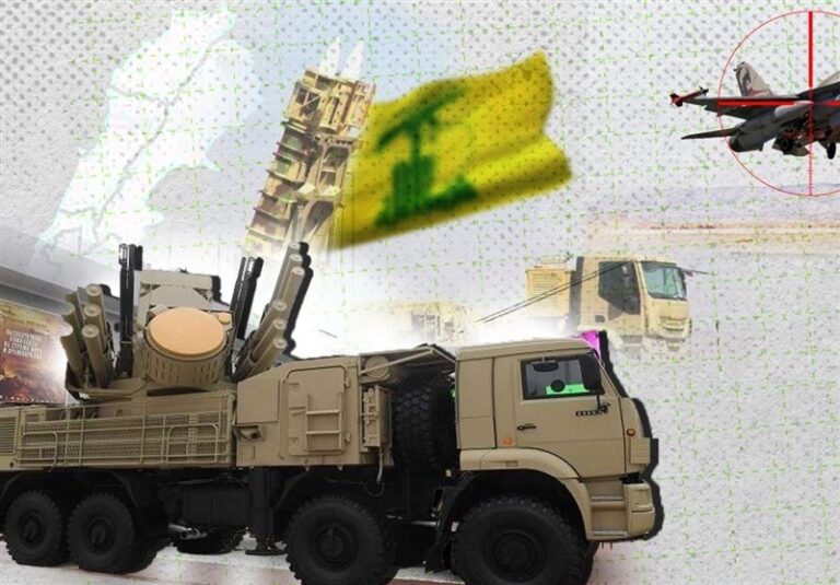حزبالله بار دیگر جنگندههای اسرائیلی را فراری داد