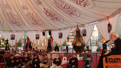 خیمه عاشورایی در میدان هفتم تیر برپا می‌شود