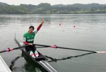 دختر ارومیه‌ای روئینگ کاروان کشورمان به مرحله شانس مجدد المپیک ۲۰۲۴ رفت