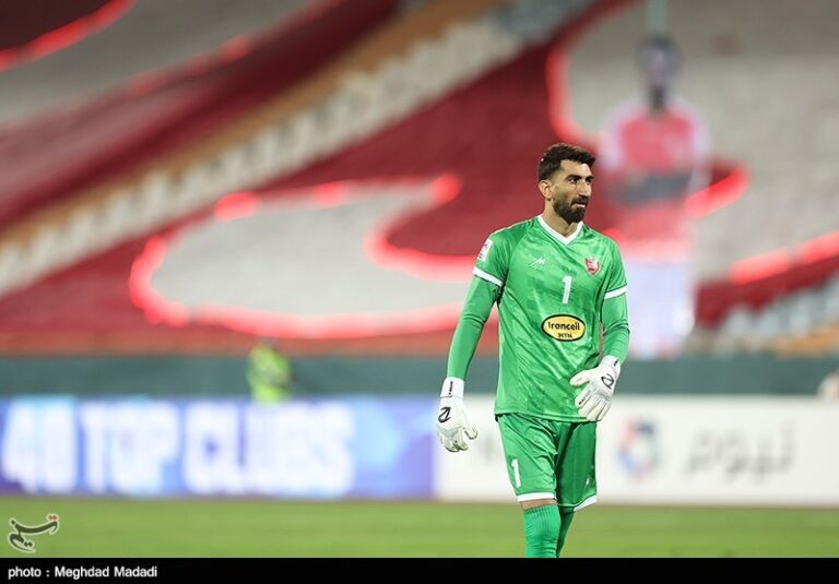 درخواست غرامت ۲۰ میلیاردی پرسپولیس از بیرانوند