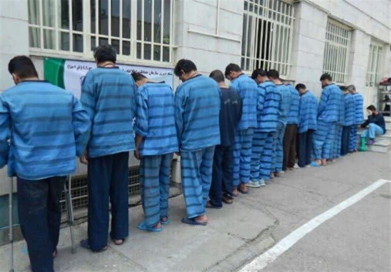 دستگیری ۱۹۶ نفر از اوباش و حاملان سلاح سرد در بهارستان