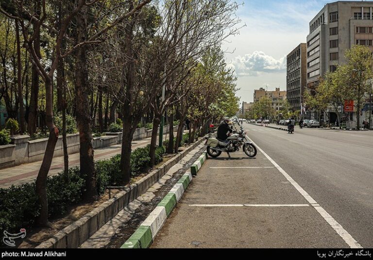 رزرو محل پارک خودرو از طریق موبایل