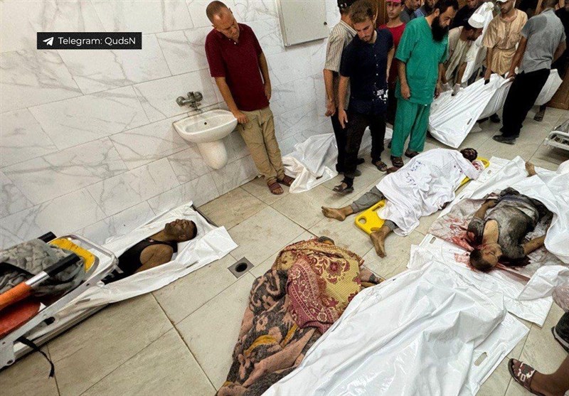 روز ۲۸۱ طوفانالاقصی|۳۵۰ شهید و زخمی در جنایت خانیونس