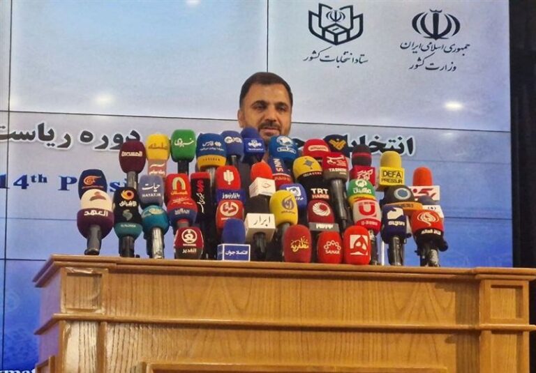 زارعپور: ۹۹ درصد استعلامات انتخابات برخط بوده است