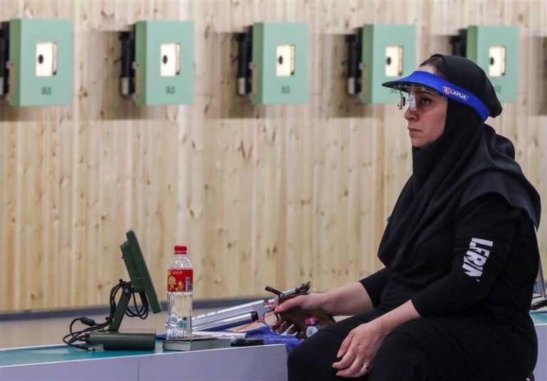 ساره جوانمردی عضو کمیته ورزشکاران پاراتیراندازی جهانی شد