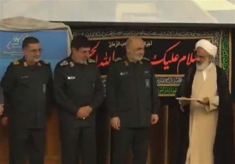 سردار نائینی معاون روابط عمومی سپاه شد