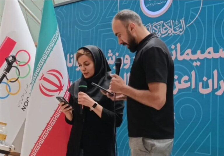 سوگندنامه ورزشکاران اعزامی به المپیک ۲۰۲۴ پاریس + فیلم
