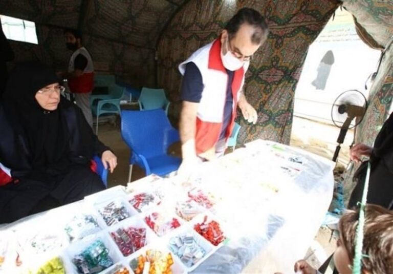 طرحهای بهداشتی عراق برای زائران حسینی در روز عاشورا