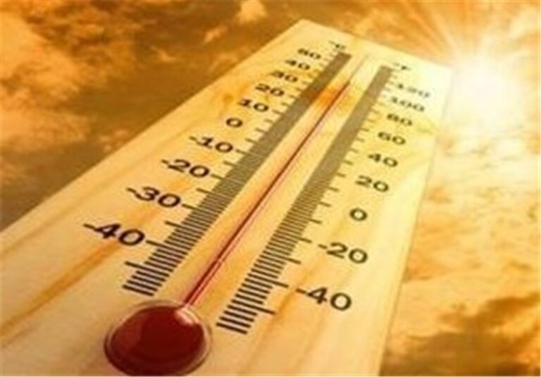 عبور دمای هوای استان بوشهر از ۵۳ درجه