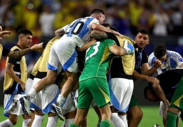 فاتح جام جهانی، قهرمان کوپا آمهریکا شد/ آرژانتین روی ابرها!