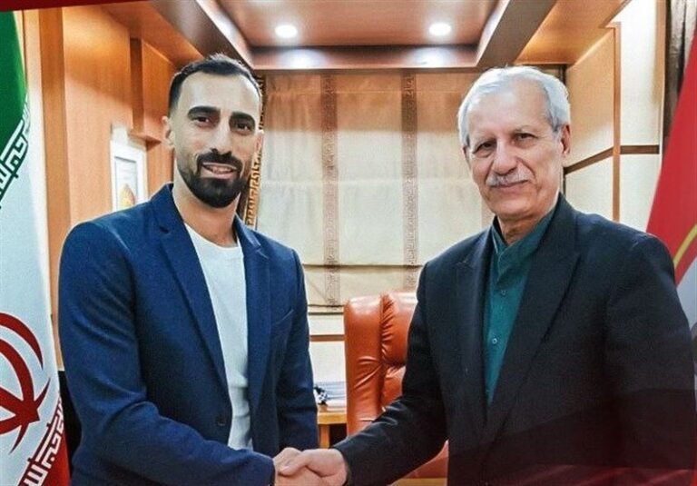 قاسمینژاد، سومین مهاجم جدید فولاد