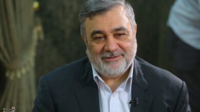 قدردانی سردار اشتری از “محمد مخبر”