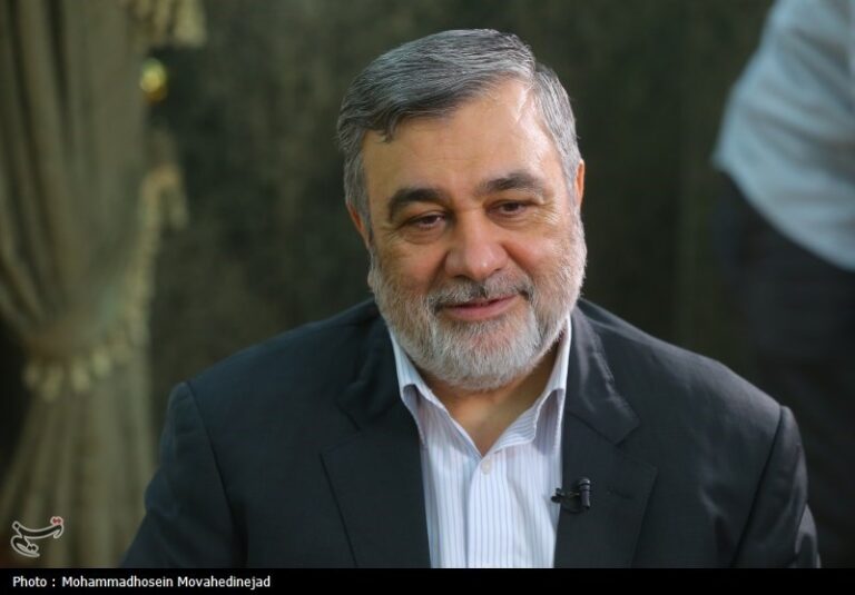 قدردانی سردار اشتری از “محمد مخبر”