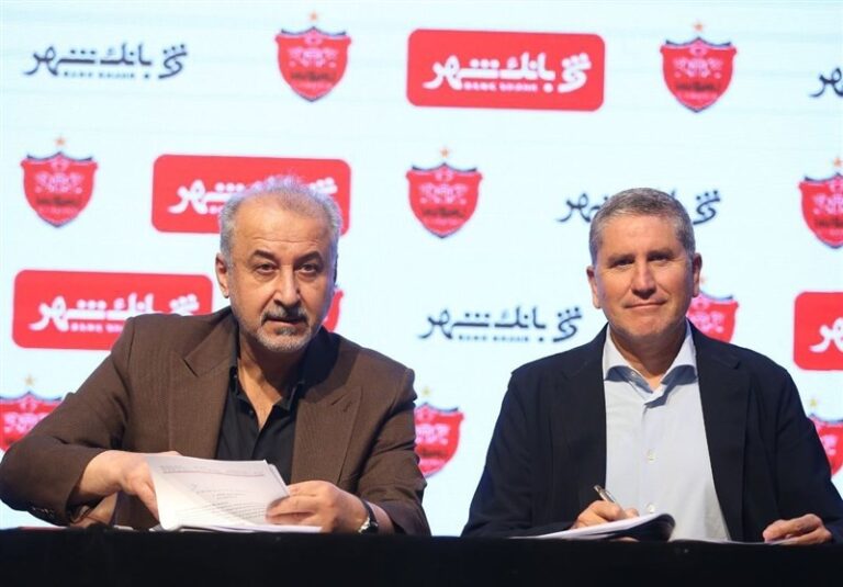 قرارداد گاریدو با پرسپولیس امضا شد + فیلم