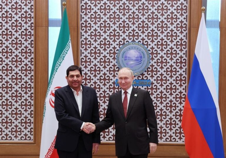 مخبر: روابط ایران و روسیه، نظم یکجانبهگرایی را به چالش کشید