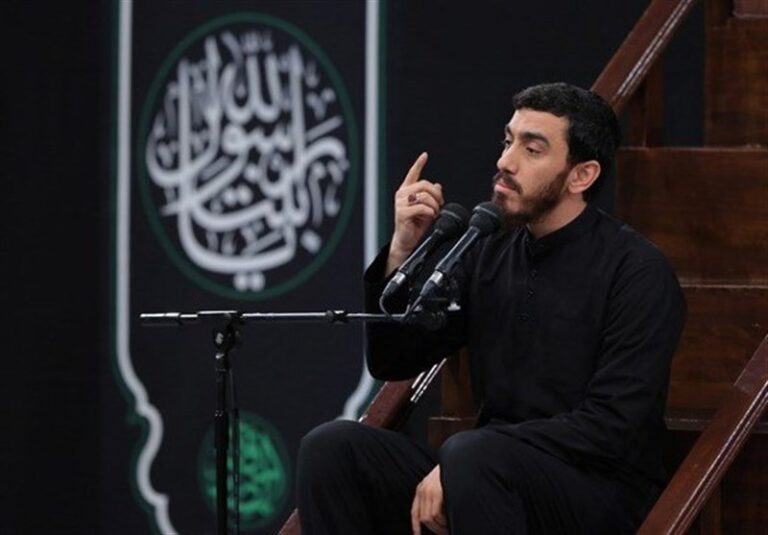 مداحی مهدی رسولی در حسینیه امام خمینی